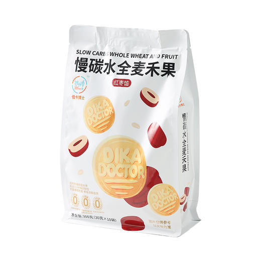 【1袋/2袋】低卡博士慢碳水全麦禾果 A-3396 商品图0