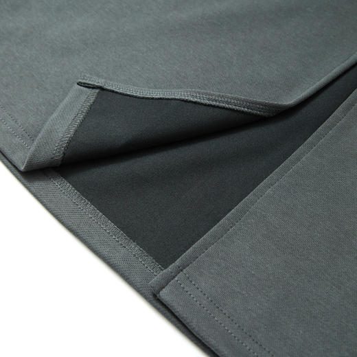 百搭日常休闲抽绳松紧腰半身裙女秋季中长款显瘦直筒裙V3642593 商品图5