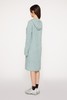 HAYES 薄荷绿针织连帽卫衣连衣裙 10282 商品缩略图2