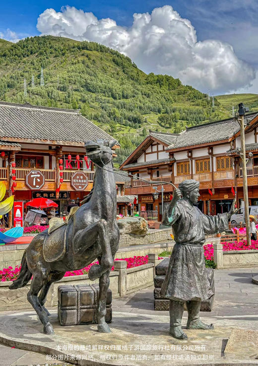 【坐上高铁去九寨】 成都、九寨沟、黄龙、松潘古城双飞+双动纯玩5天 商品图2