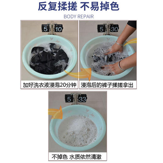 加绒加厚秋冬爸爸装中年男裤休闲裤西裤高腰长裤子男士宽松中老年 商品图3