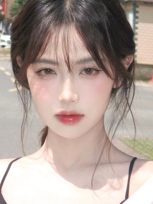 [韩产美瞳] loveiikira半年抛 超强氛围感白月光 美瞳一副（2片） 商品图2