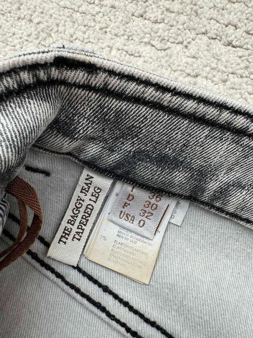 BC加绒牛仔裤。 深色。浅色。 商品图5