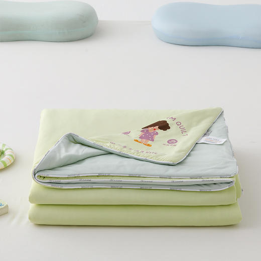 【换季清仓】顶柔棉花糖雪糍双面控温被2.0|A面清凉舒爽，B面软糯温暖 商品图4