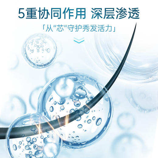 【润养发质 修护损伤】卓蓝雅头发美容发膜250ml 商品图2