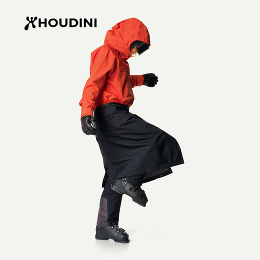 HOUDINI胡丁尼 ShelterAnorak安全屋女款冬季单双板专业滑雪服外套 810009 商品图3