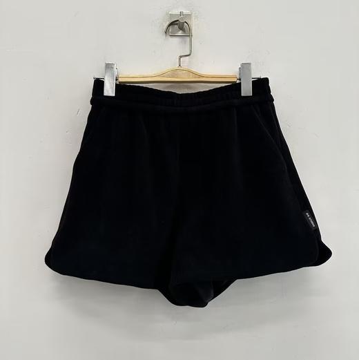 Z1百搭休闲绒面短裤40915（黑） 秋季 944060010321 商品图6