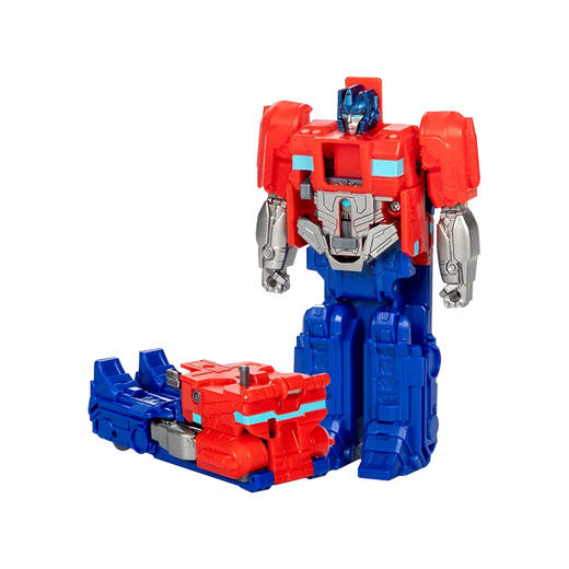 Hasbro 孩之宝变形金刚《变形金刚：起源》一步齿轮变形威震天擎天柱 商品图1