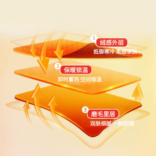 雅黛丽保暖背心带胸垫打底衫7A抑菌2024新款秋冬高弹显瘦上衣马甲 商品图2