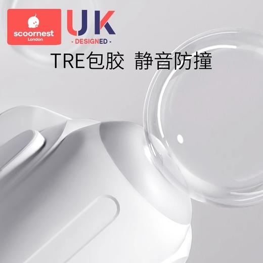 科巢推拉门锁扣防夹手卡扣儿童安全锁厨房移门移窗移柜限位固定器 商品图1