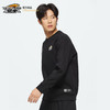 【官方正版】辽宁飞豹男篮｜辽篮时尚黑色冠军印号卫衣 商品缩略图3