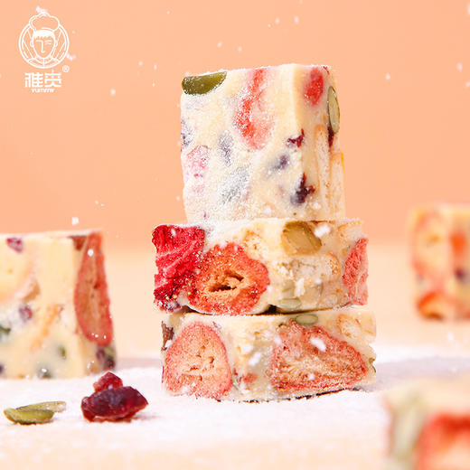 雅觅草莓奶酪综合雪花酥300g 商品图0