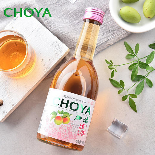 俏雅梅酒日式梅子酒青梅酒 350ml*1瓶 商品图1