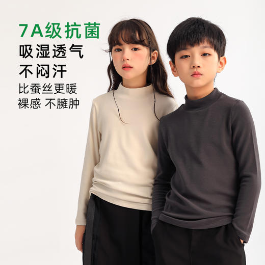 龙之涵 亲子款摇粒绒马甲 上衣 肌底衣 长袖衫合集 抗静电 婴幼儿A类标准 商品图2