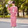小香风时尚名媛套装，显瘦名媛富家千金两件套裙YJLY1371A 商品缩略图2