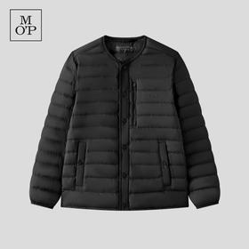 Marc O'Polo/MOP冬季新款圆领轻薄羽绒服内搭保暖舒适外套男