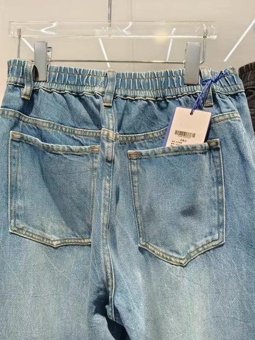 jasonwood  24年秋款  牛仔长裤  341417202 商品图3