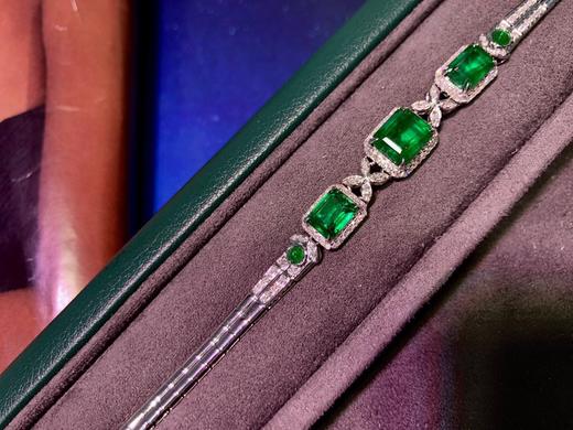 3.95克拉祖母绿手链 商品图3