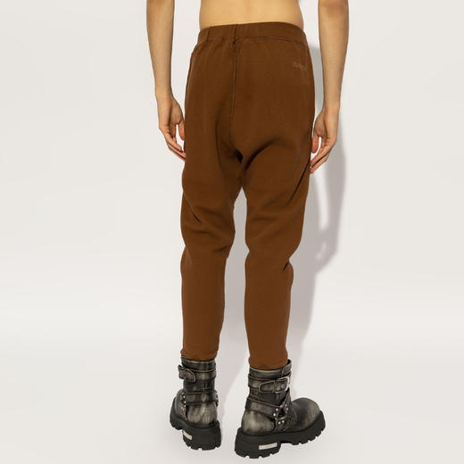 DSQUARED2 男士棉质休闲运动裤 棕色 S74KB0958 D25001 132 商品图2