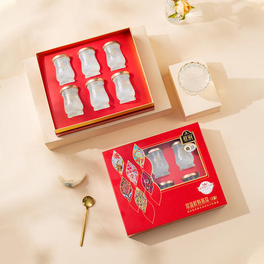 蔡府 常温鲜炖无糖礼盒45g*6瓶 商品图3