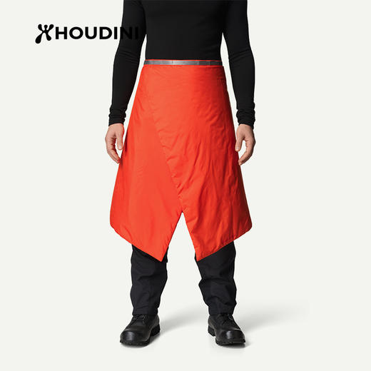 HOUDINI胡丁尼 Puffy Square 方块酥 保暖棉服短裤裙600684 商品图5