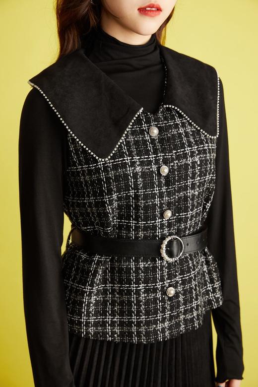 ELLA JADE 黑色法式轻奢高端气质 10314 商品图3