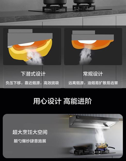 Haier/海尔 CXW-358-E900T32U1 油烟机 商品图3