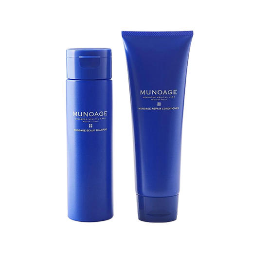 防脱育发｜No Age生发液+洗发水+护发素 日本进口 MUNOAGE防脱生发液 丰盈秀发弹性强韧 粗壮 无添加剂 商品图8