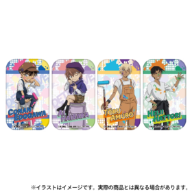 LIBERTAS DREAM 名侦探柯南油漆系列长徽章