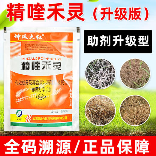 15%精喹禾灵除草剂大豆大田作物苗后除草专用强力除草剂正品农用 商品图3