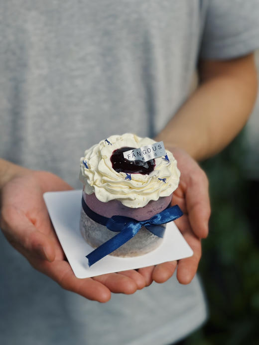 蓝调黑莓 Minicake 商品图5