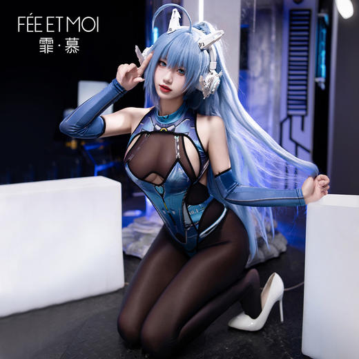 【情趣内衣】霏慕缘定未来透臀战斗姬套装6139【购买联系负责人备案】 商品图1