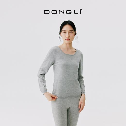 东黎 • 丝绒女士秋冬圆领舒适保暖内衣 4631 商品图6