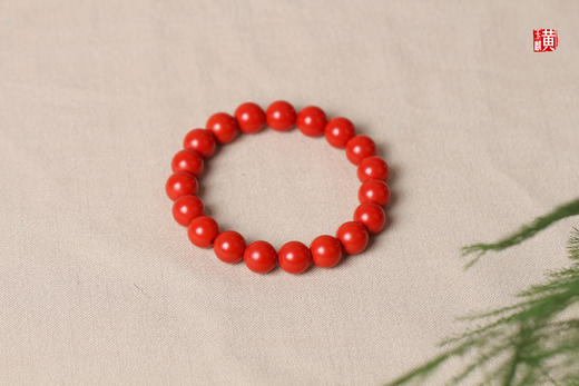【福运】朱砂手串   珠径：10mm 商品图1