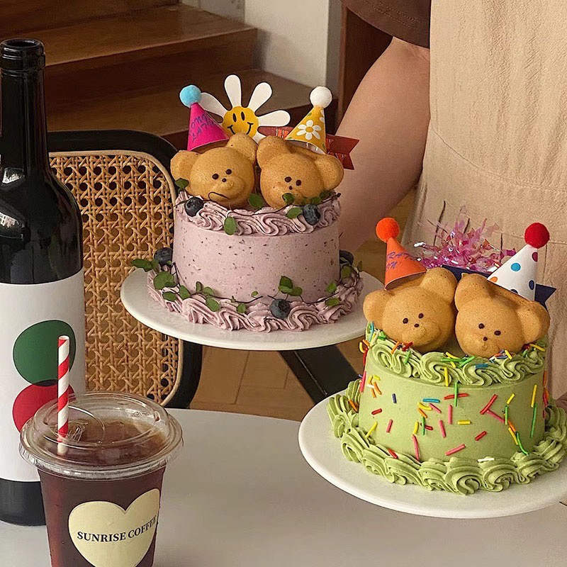 黄油小熊口味蛋糕