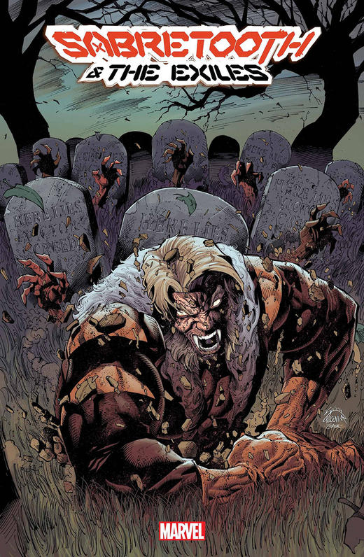 剑齿虎 Sabretooth & The Exiles 商品图1