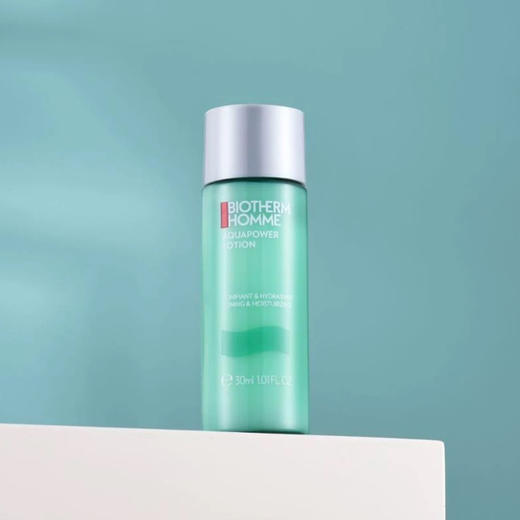 【专柜小样】法国 Biotherm碧欧泉 水动力男士3件套 (洗面奶40ml+爽肤水30ml+乳液20ml) 商品图7