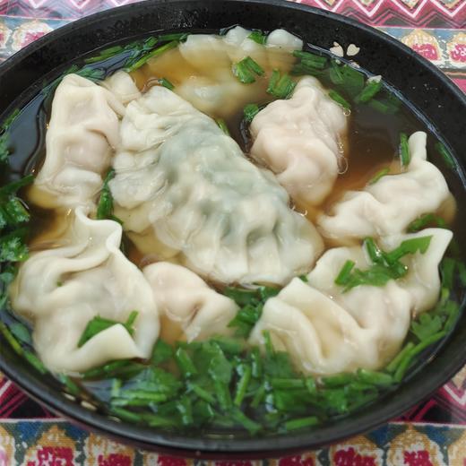 阿林餐厅纯手工韭菜猪肉/韭菜鸡蛋/杭白菜猪肉水饺 自由组合3盒 商品图1
