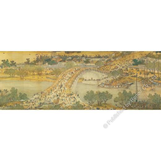 清明上河图-虹桥（局部）/1000片 商品图0