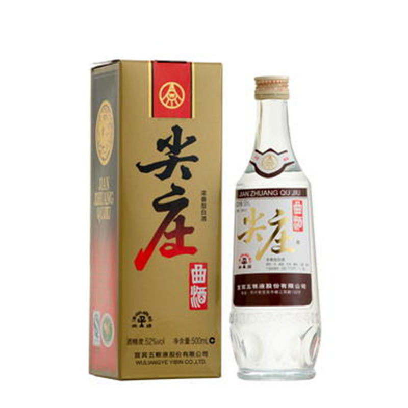 尖庄·异型礼盒 52度 500mL*1瓶