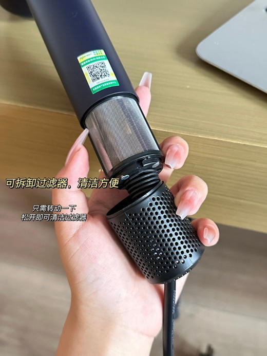 【dys*nso*g控股高速吹风机】  ✅智能温控✅不伤发不伤头皮✅颜值高级✅风速大干发快 商品图2