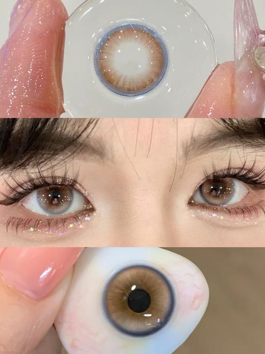 [韩产美瞳] loveiikira半年抛 超强氛围感白月光 美瞳一副（2片） 商品图12
