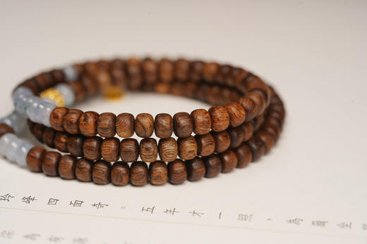 沉香翡翠手串｜每日分享一条念珠 商品图12