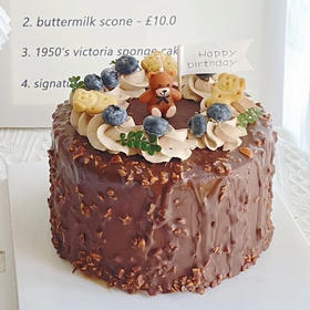 巧克力梦龙脆皮蛋糕