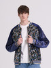 威雅/RARE 满工彩色珠片棒球男士夹克外套棉服 商品缩略图0