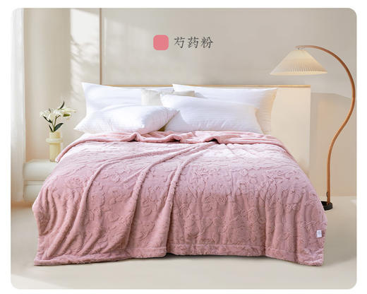 【远梦】东方华梦雪绒毯 商品图0