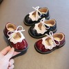 【公主鞋造型，时尚又可爱~】女宝宝一周岁鞋子 春秋季小童公主鞋 婴儿小皮鞋 透气防滑软底学步鞋-QQ 商品缩略图0
