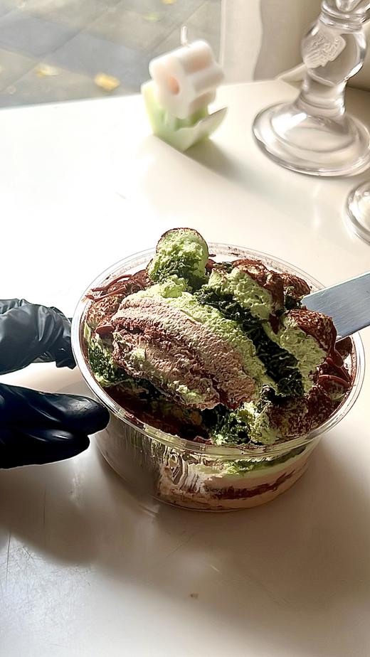 迪拜巧克力开心果盒子蛋糕 商品图2