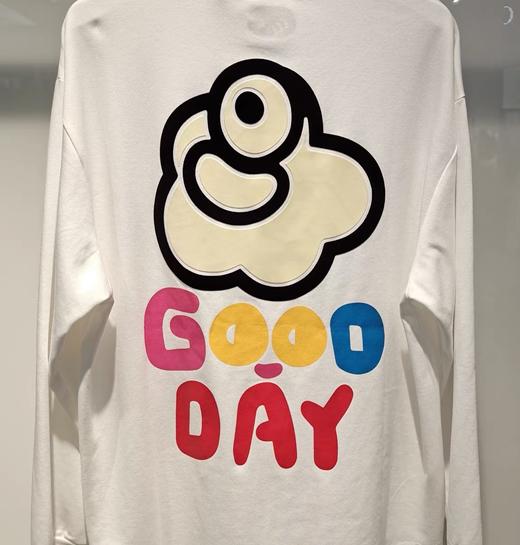 jasonwood  24年秋款  长袖T恤    341404001 商品图3