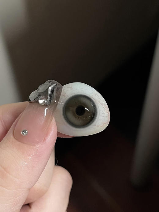 CHONOS 狠有眼光 日抛 十片 14.2mm 参考着色13.4 基弧8.5 含水50% 新锐国货 商品图4